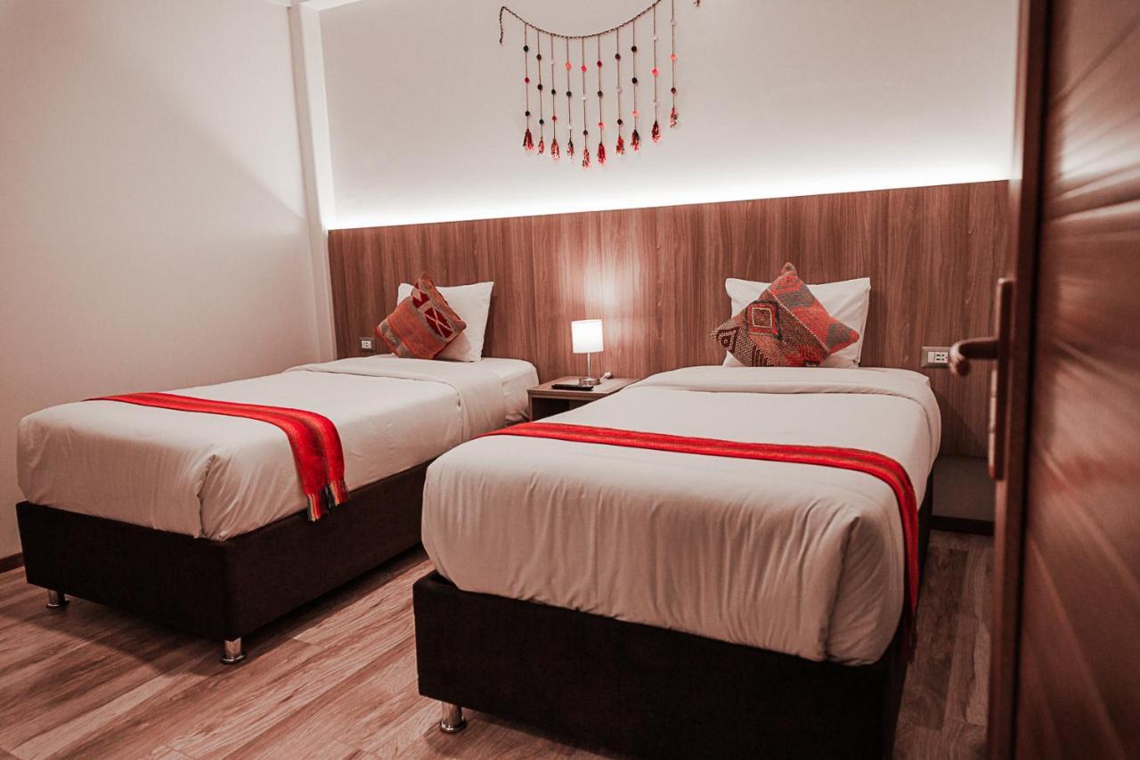 Casa Matara Boutique Hotel Cuzco Buitenkant foto