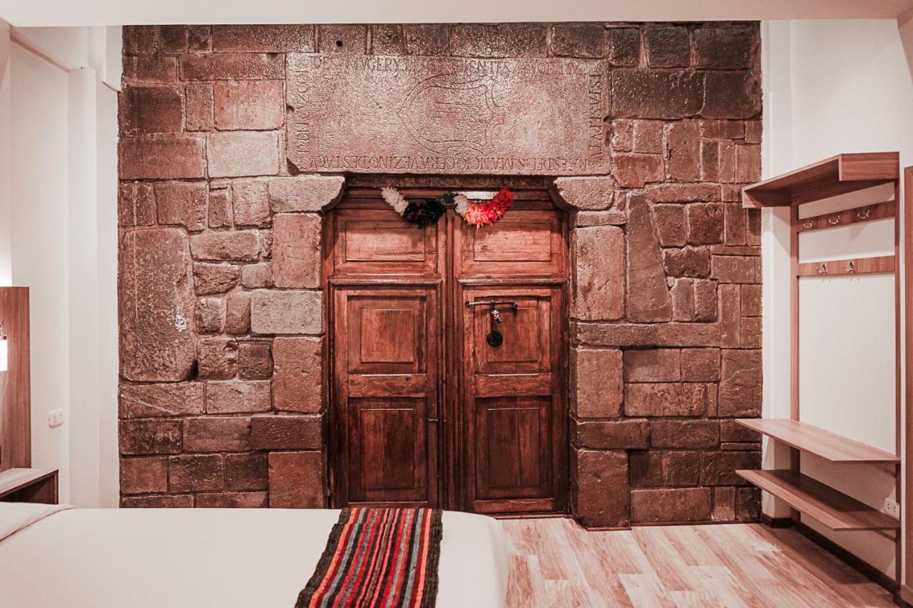 Casa Matara Boutique Hotel Cuzco Buitenkant foto