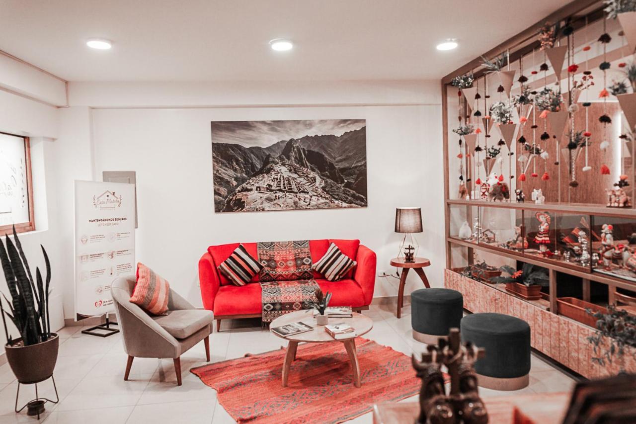 Casa Matara Boutique Hotel Cuzco Buitenkant foto