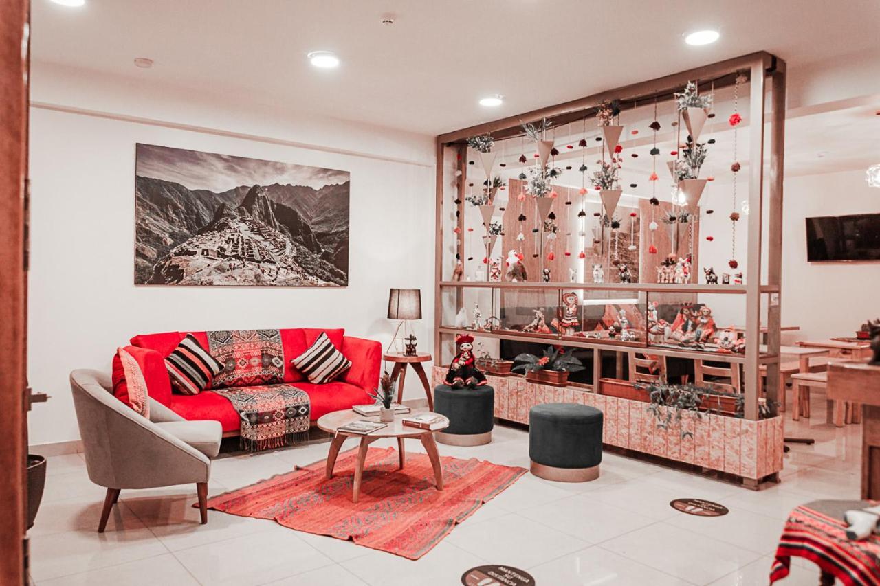 Casa Matara Boutique Hotel Cuzco Buitenkant foto