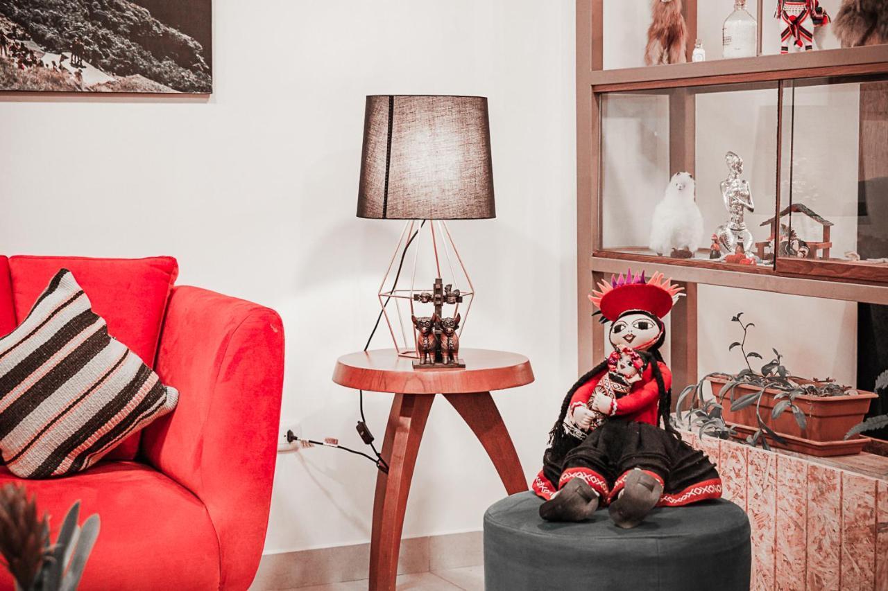 Casa Matara Boutique Hotel Cuzco Buitenkant foto