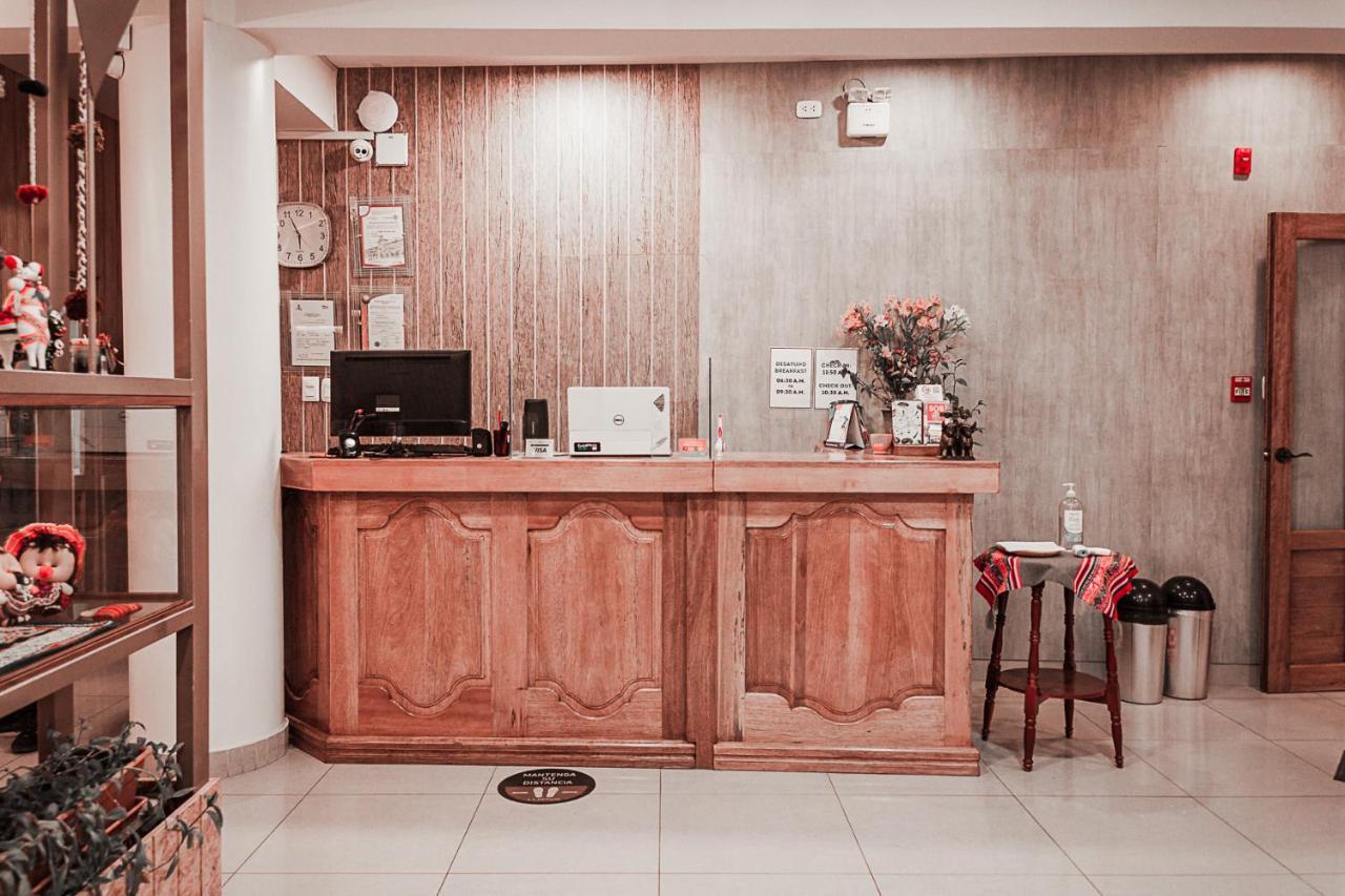 Casa Matara Boutique Hotel Cuzco Buitenkant foto