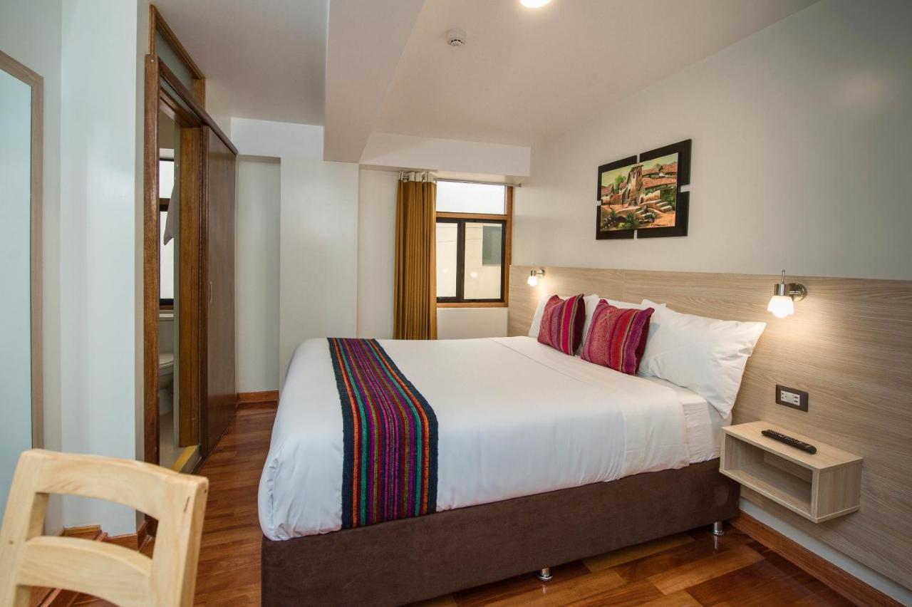 Casa Matara Boutique Hotel Cuzco Buitenkant foto