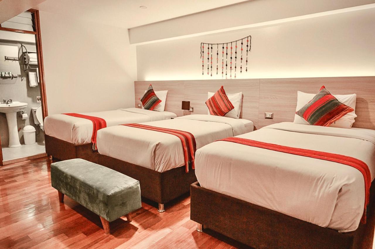 Casa Matara Boutique Hotel Cuzco Buitenkant foto