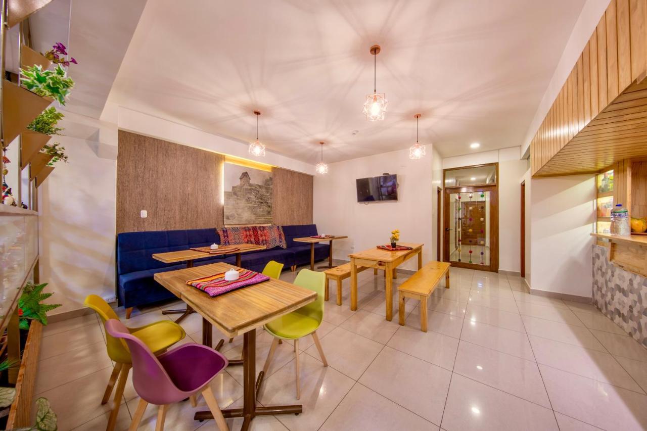 Casa Matara Boutique Hotel Cuzco Buitenkant foto