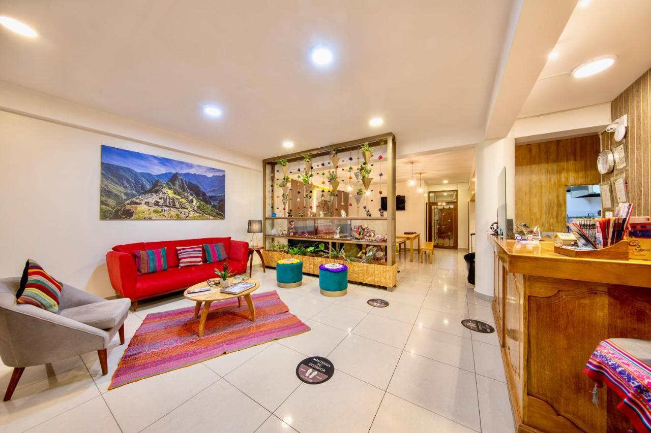 Casa Matara Boutique Hotel Cuzco Buitenkant foto