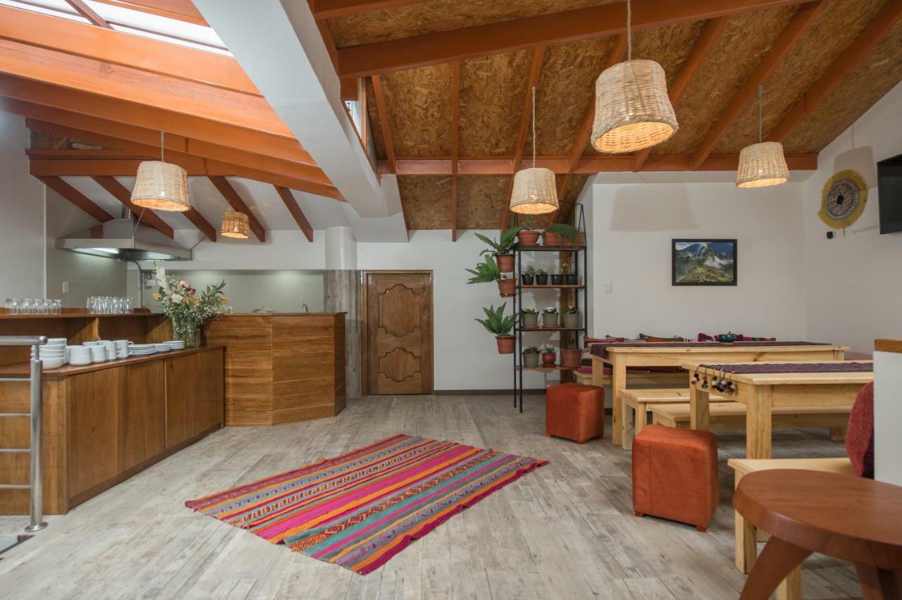 Casa Matara Boutique Hotel Cuzco Buitenkant foto