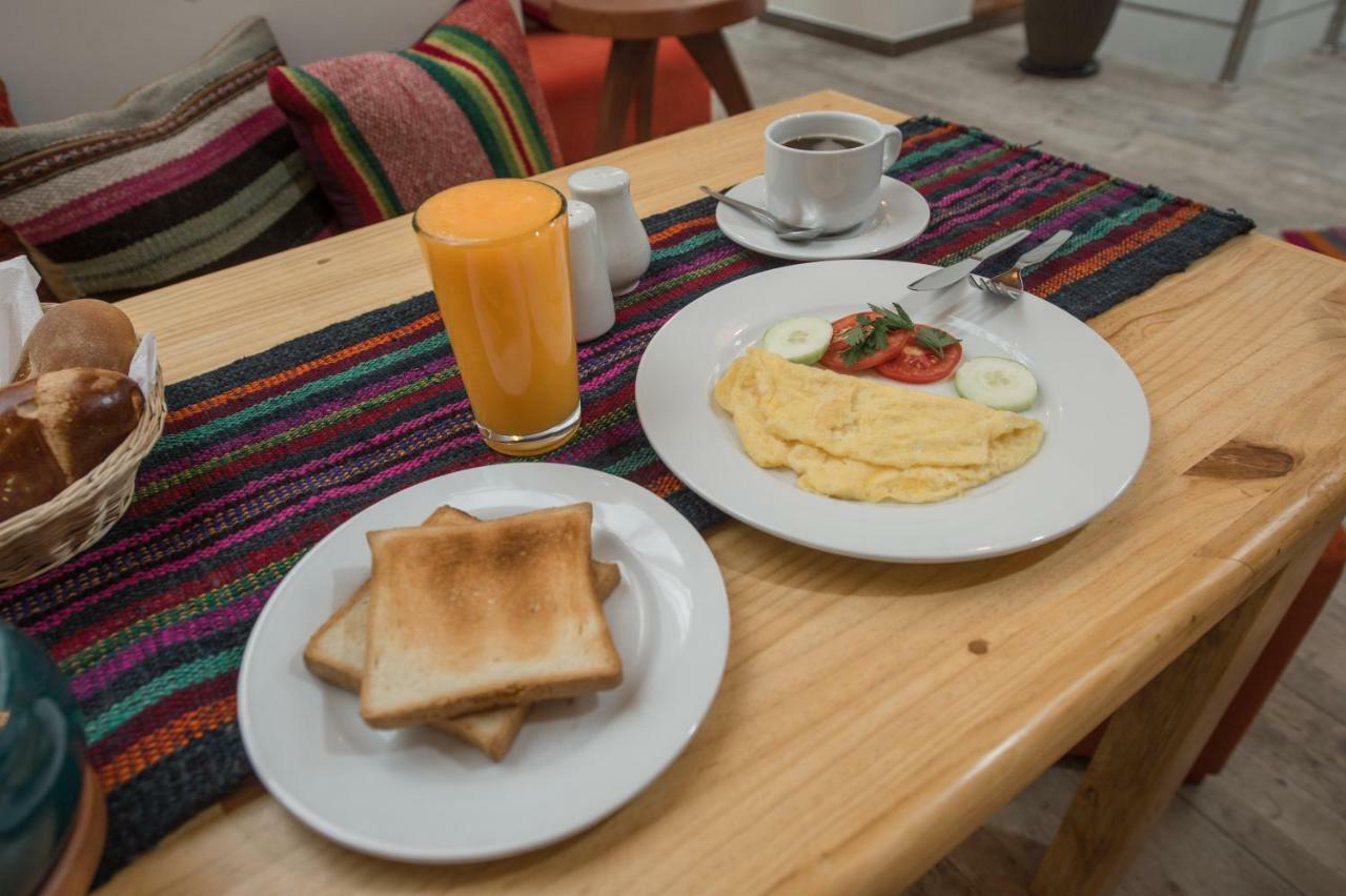 Casa Matara Boutique Hotel Cuzco Buitenkant foto