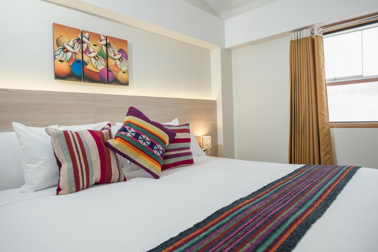 Casa Matara Boutique Hotel Cuzco Buitenkant foto