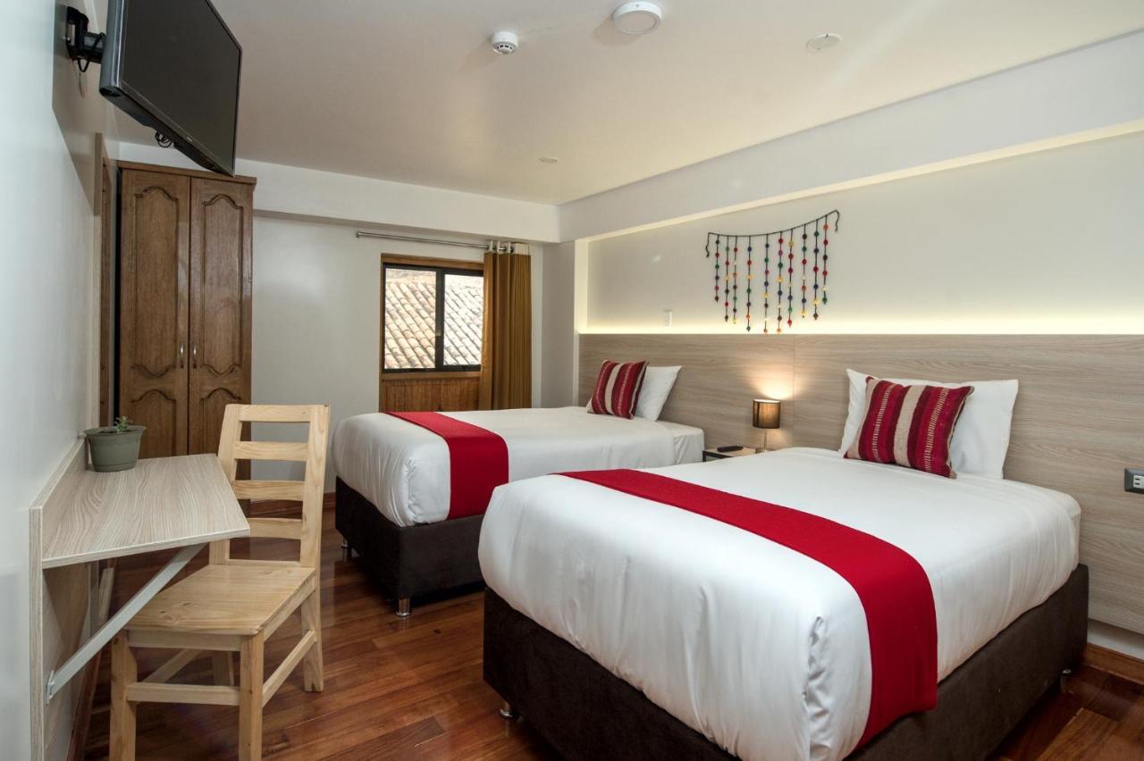 Casa Matara Boutique Hotel Cuzco Buitenkant foto