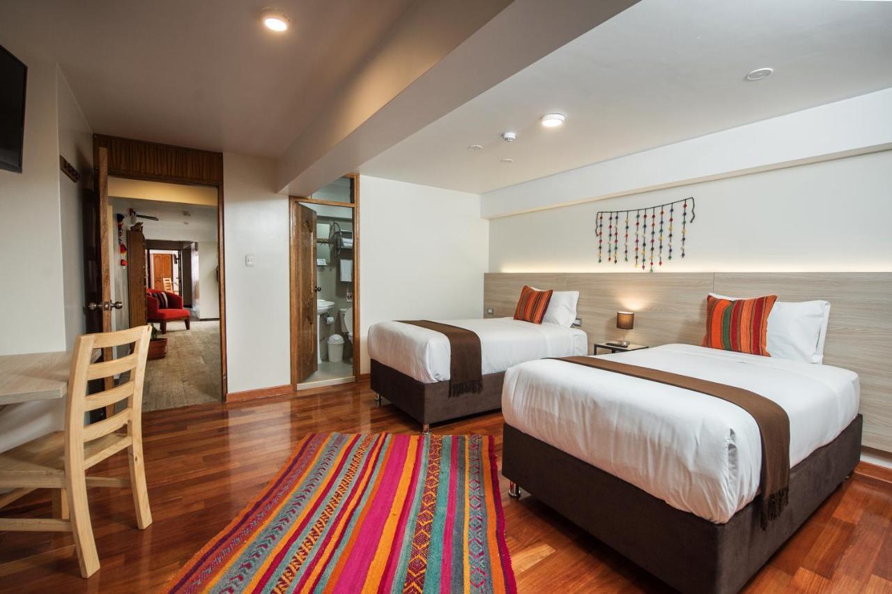 Casa Matara Boutique Hotel Cuzco Buitenkant foto