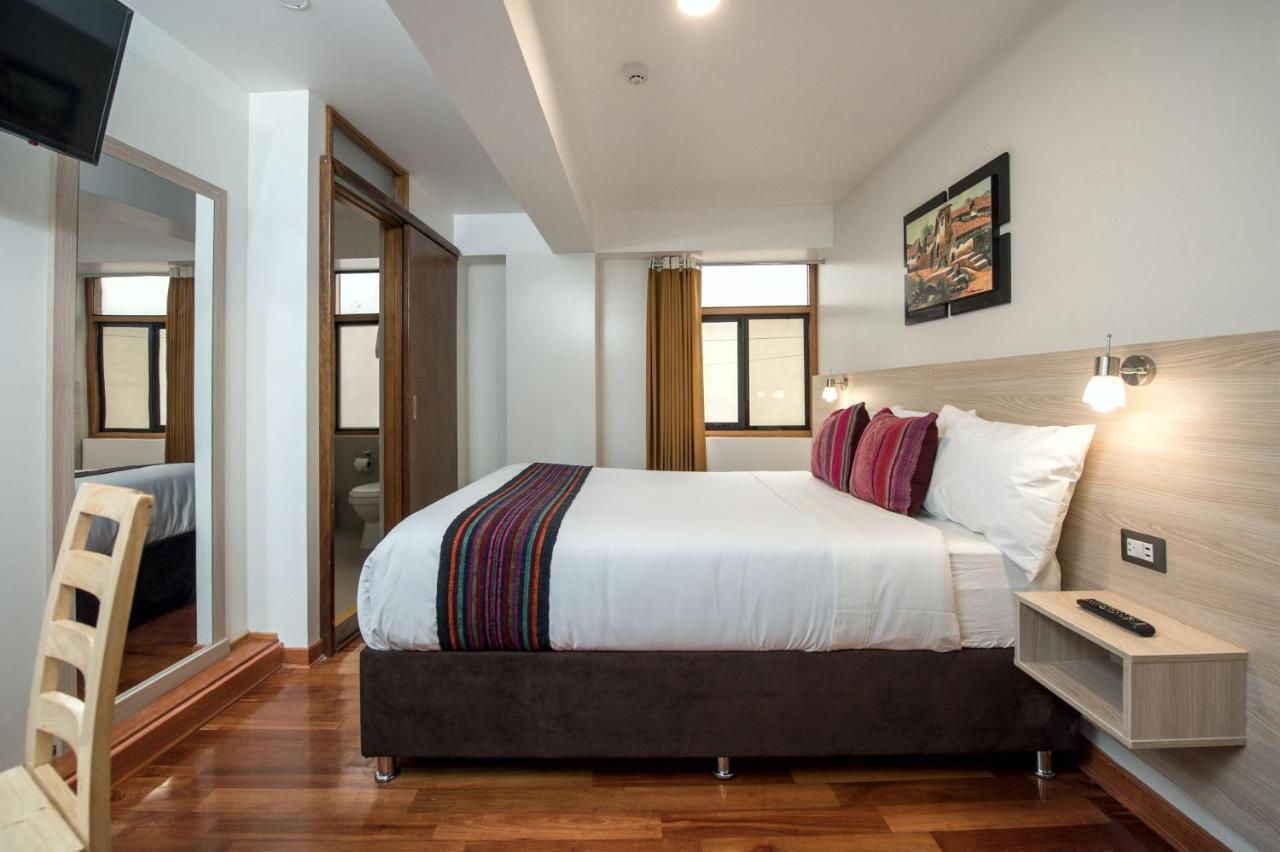Casa Matara Boutique Hotel Cuzco Buitenkant foto
